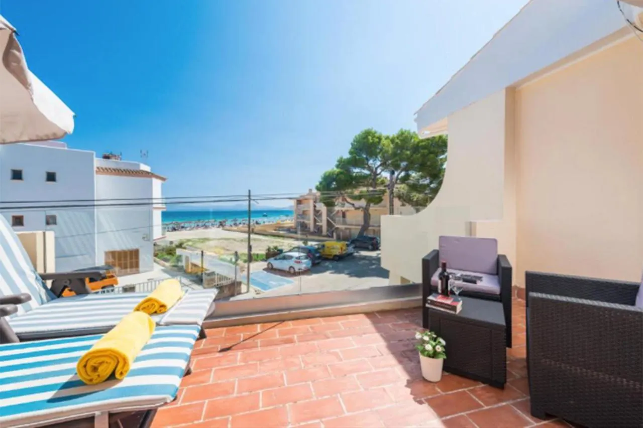 Apartment Paradise Bay 4 At Alcudia Beach, Salzes 4 0*, Αλκούδια Ισπανία
